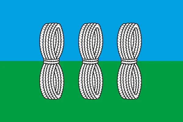 Флаг: Новоржевский район